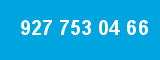 927 753 04 66